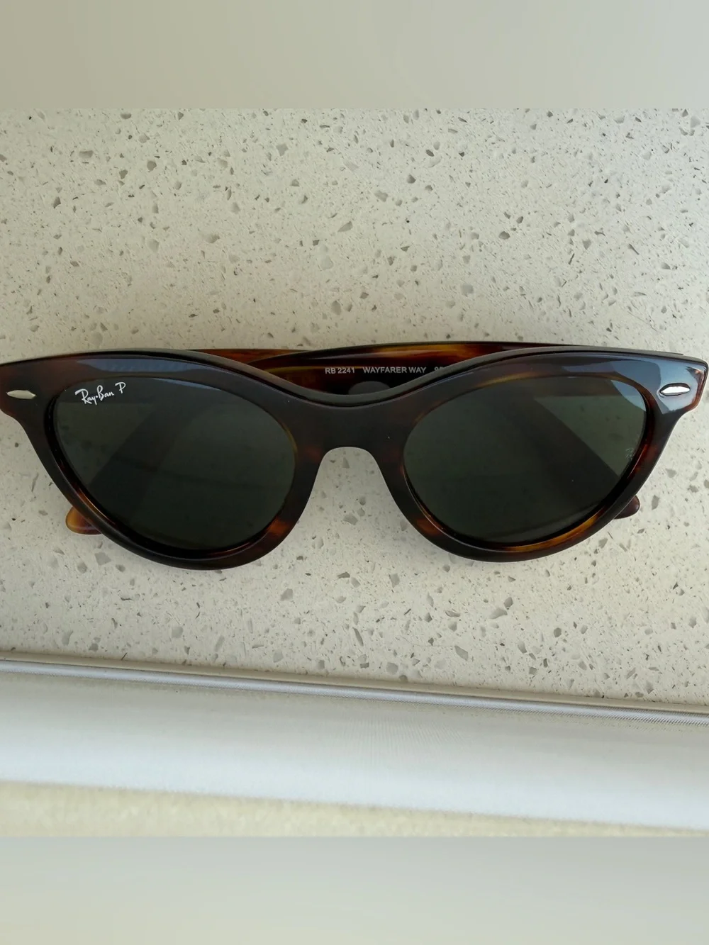 Ray-Ban Wayfarer Way Polarized Sunglasses
